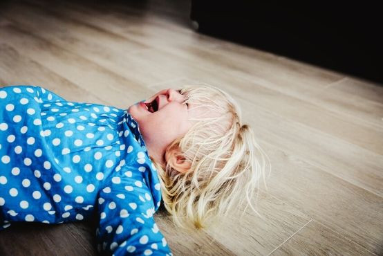 Záchvaty vzteku u dětí: odkud se berou a proč?